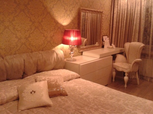 Фото из портфолио Спальня дамы. – фотографии дизайна интерьеров на INMYROOM