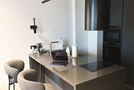 Дизайн проект квартиры в жк Wellton Towers