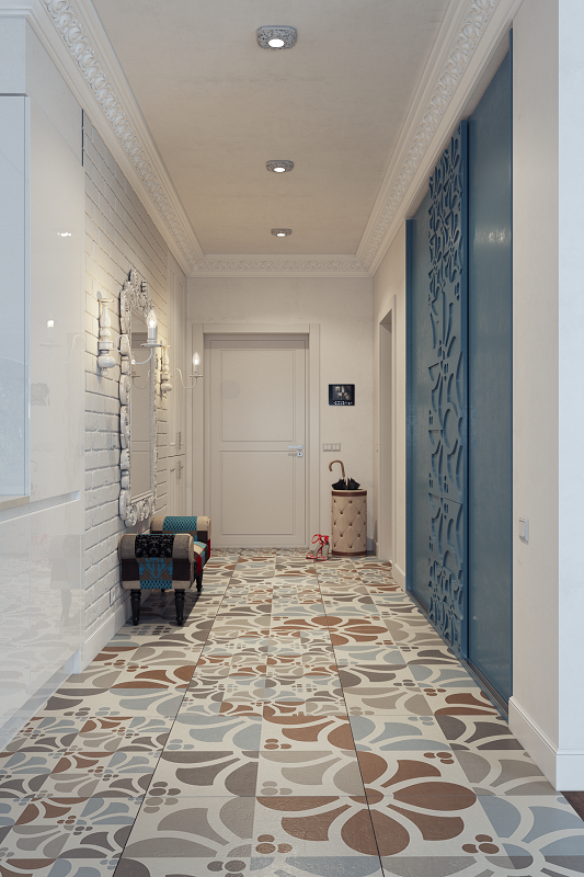 Фото из портфолио Воздушный лофт – фотографии дизайна интерьеров на INMYROOM