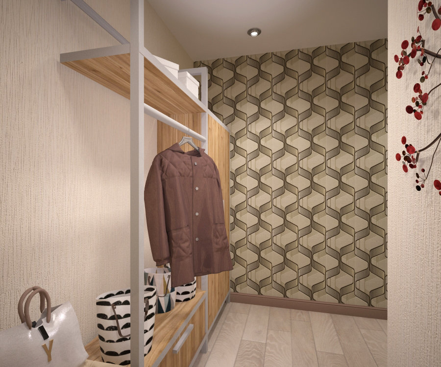 Фото из портфолио Квартира 65 кв.м. в Серебряных ключах – фотографии дизайна интерьеров на INMYROOM Фото из портфолио Квартира 65 кв.м. в Серебряных ключах – фотографии дизайна интерьеров на INMYROOM