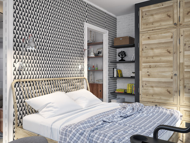 Фото из портфолио Scandinavian №1 – фотографии дизайна интерьеров на INMYROOM