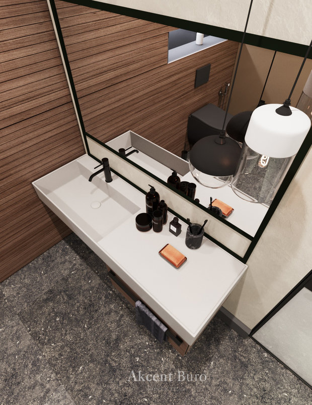 Фото из портфолио Офис в Москве – фотографии дизайна интерьеров на INMYROOM