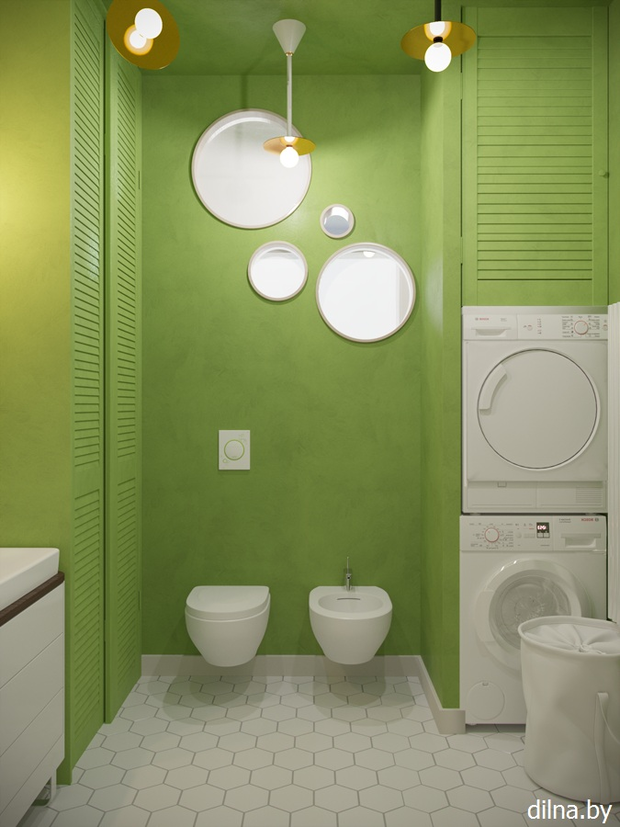 Фото из портфолио СИНИЙ АККОРД - квартира 56 м2 – фотографии дизайна интерьеров на InMyRoom.ru