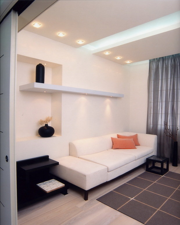 Фото из портфолио Квартира в стиле Минимализм 130 кв.м. – фотографии дизайна интерьеров на INMYROOM