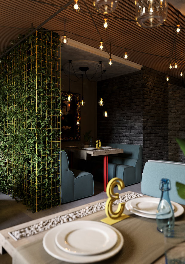 Фото из портфолио PITER BAR  – фотографии дизайна интерьеров на INMYROOM