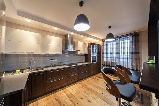 Фотография: Кухня и столовая в стиле Лофт – фото на INMYROOM