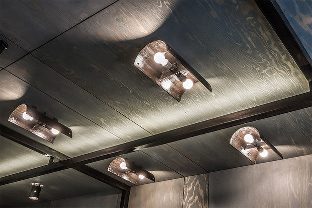 Фотография: Мебель и свет в стиле Лофт, Современный, Хай-тек, Интерьер комнат, Переделка, Индустриальный – фото на INMYROOM