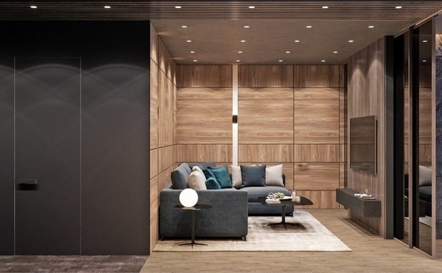 Фото из портфолио Istanbul Loft – фотографии дизайна интерьеров на INMYROOM