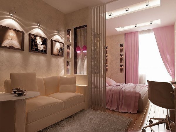 Фото из портфолио Комната – фотографии дизайна интерьеров на InMyRoom.ru