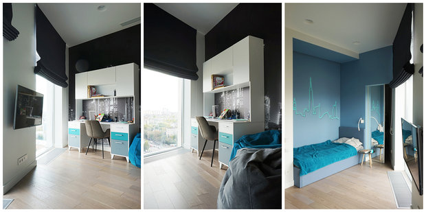 Фото из портфолио Квартира, 108кв.м., Фото – фотографии дизайна интерьеров на INMYROOM