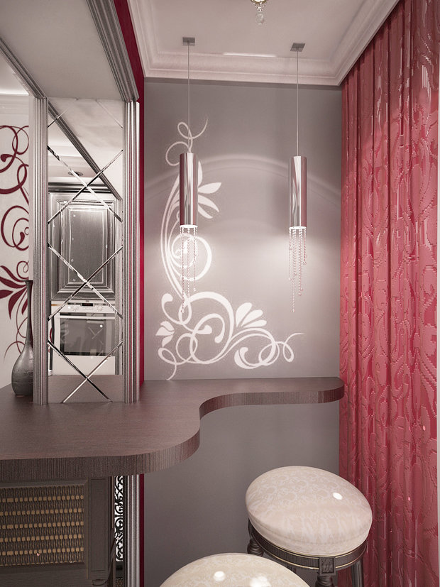 Фото из портфолио Мулен Руж – фотографии дизайна интерьеров на INMYROOM