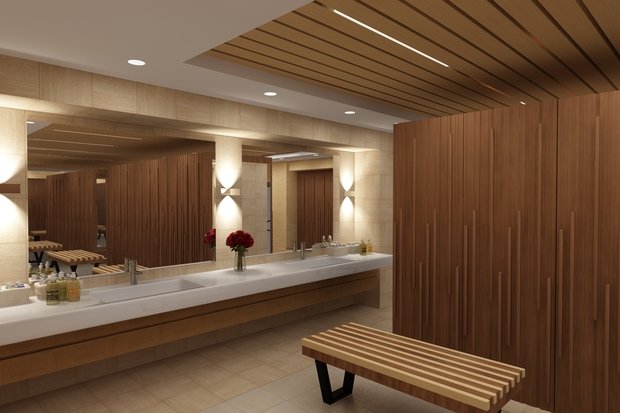 Фото из портфолио интерьеры спа комлексов – фотографии дизайна интерьеров на INMYROOM