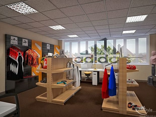 Фото из портфолио магазин – фотографии дизайна интерьеров на InMyRoom.ru
