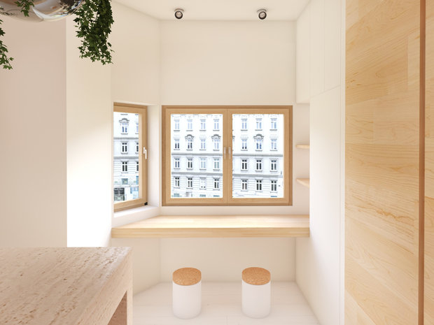 Фотография: Балкон, Терраса в стиле Современный, Восточный, Квартира, Дома и квартиры, Минимализм, Проект недели – фото на INMYROOM