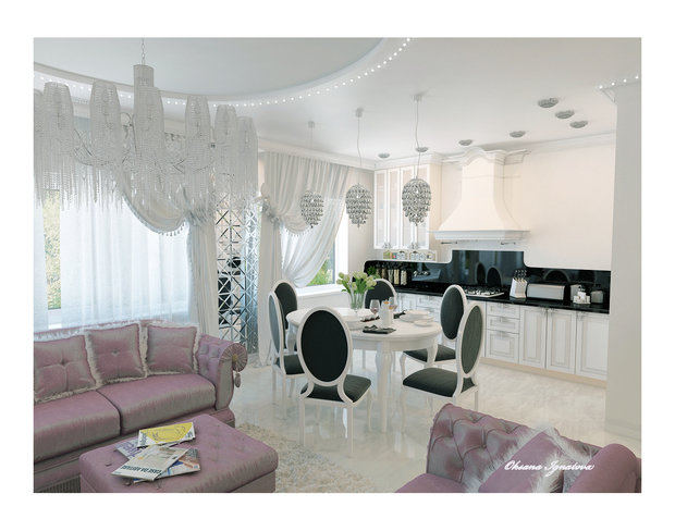 Фото из портфолио Квартира в Люберцах – фотографии дизайна интерьеров на INMYROOM
