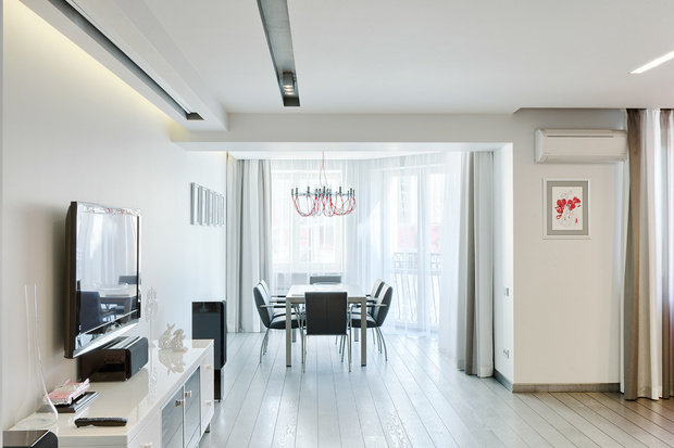 Фото из портфолио Apartment project – фотографии дизайна интерьеров на INMYROOM