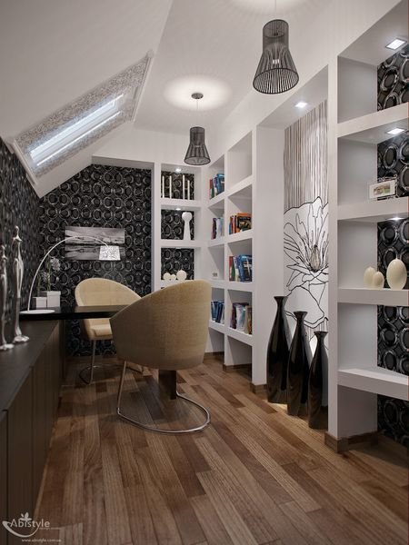 Фото из портфолио кабинет – фотографии дизайна интерьеров на InMyRoom.ru