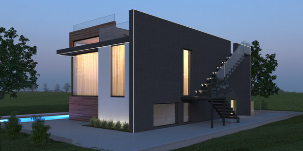 Фото из портфолио Уют в квадрате – фотографии дизайна интерьеров на INMYROOM