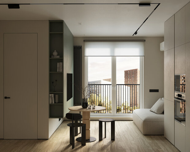 Фото из портфолио ЖК Holland Park – фотографии дизайна интерьеров на INMYROOM