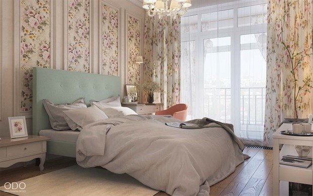 Фото из портфолио Весенняя гамма – фотографии дизайна интерьеров на INMYROOM