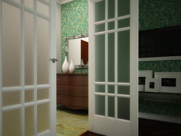 Фото из портфолио Moscow apartment. Design project / 130 sq m / 2012 – фотографии дизайна интерьеров на INMYROOM