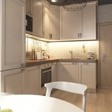 Фото из портфолио Дизайн кухни г.Санкт-Петербург – фотографии дизайна интерьеров на INMYROOM