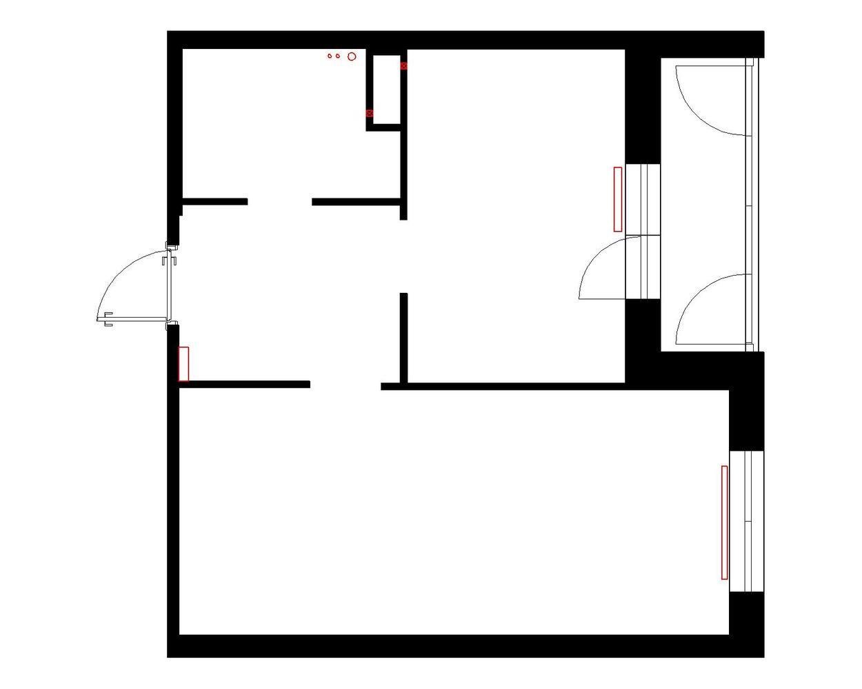 Фотография: Планировки в стиле , Квартира, Проект недели, Санкт-Петербург, Виктория Малышева, VMGroup, 2 комнаты, 40-60 метров, Монолитно-кирпичный, ЖК Самоцветы – фото на INMYROOM Фотография: Планировки в стиле , Квартира, Проект недели, Санкт-Петербург, Виктория Малышева, VMGroup, 2 комнаты, 40-60 метров, Монолитно-кирпичный, ЖК Самоцветы – фото на INMYROOM