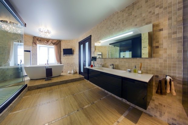 Фото из портфолио Хамам. – фотографии дизайна интерьеров на INMYROOM