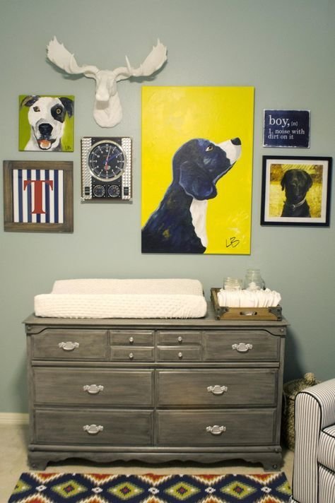 Фотография: Детская в стиле Скандинавский, Интерьер комнат – фото на INMYROOM