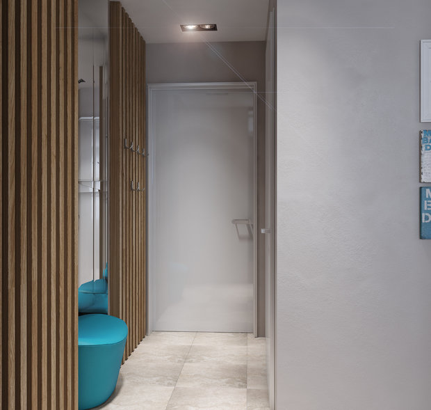 Фото из портфолио насыщенность-спокойствия – фотографии дизайна интерьеров на INMYROOM