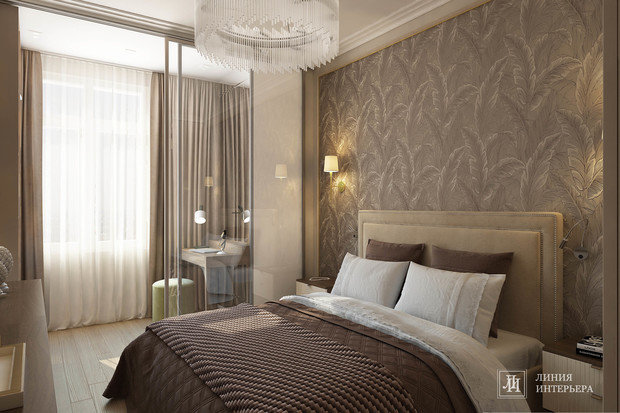 Фото из портфолио ЖК Счастье – фотографии дизайна интерьеров на INMYROOM