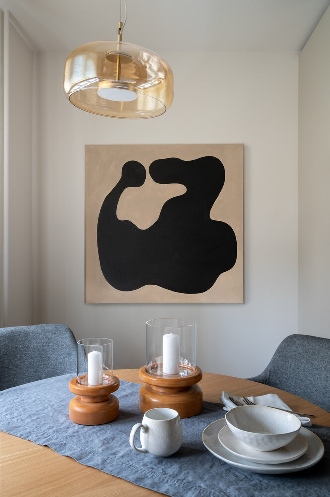 Фотография: Кухня и столовая в стиле Современный, Квартира, Проект дня, Москва, П-44, Панельный дом, 3 комнаты, 60-90 метров, Елизавета Матвейко – фото на INMYROOM Фотография: Кухня и столовая в стиле Современный, Квартира, Проект дня, Москва, П-44, Панельный дом, 3 комнаты, 60-90 метров, Елизавета Матвейко – фото на INMYROOM