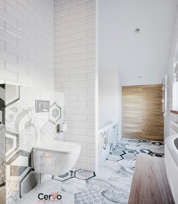 Фото из портфолио Дмитровка  – фотографии дизайна интерьеров на INMYROOM