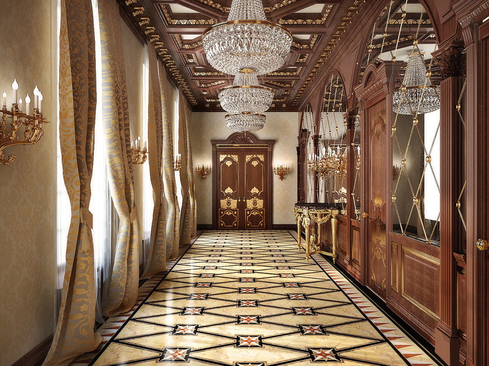 Фото из портфолио Чистая классика - дизайн квартиры – фотографии дизайна интерьеров на INMYROOM Фото из портфолио Чистая классика - дизайн квартиры – фотографии дизайна интерьеров на INMYROOM