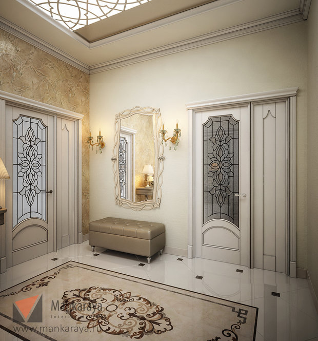 Фото из портфолио Калужское шоссе – фотографии дизайна интерьеров на INMYROOM