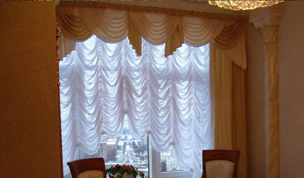 Фото из портфолио Шторы – фотографии дизайна интерьеров на INMYROOM