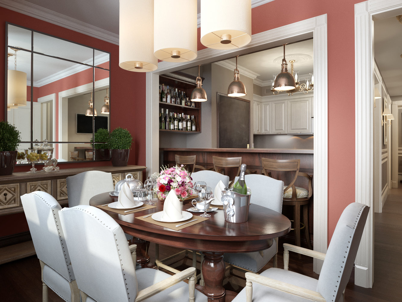 Фото из портфолио Квартира в ЖК Измайловский – фотографии дизайна интерьеров на INMYROOM Фото из портфолио Квартира в ЖК Измайловский – фотографии дизайна интерьеров на INMYROOM