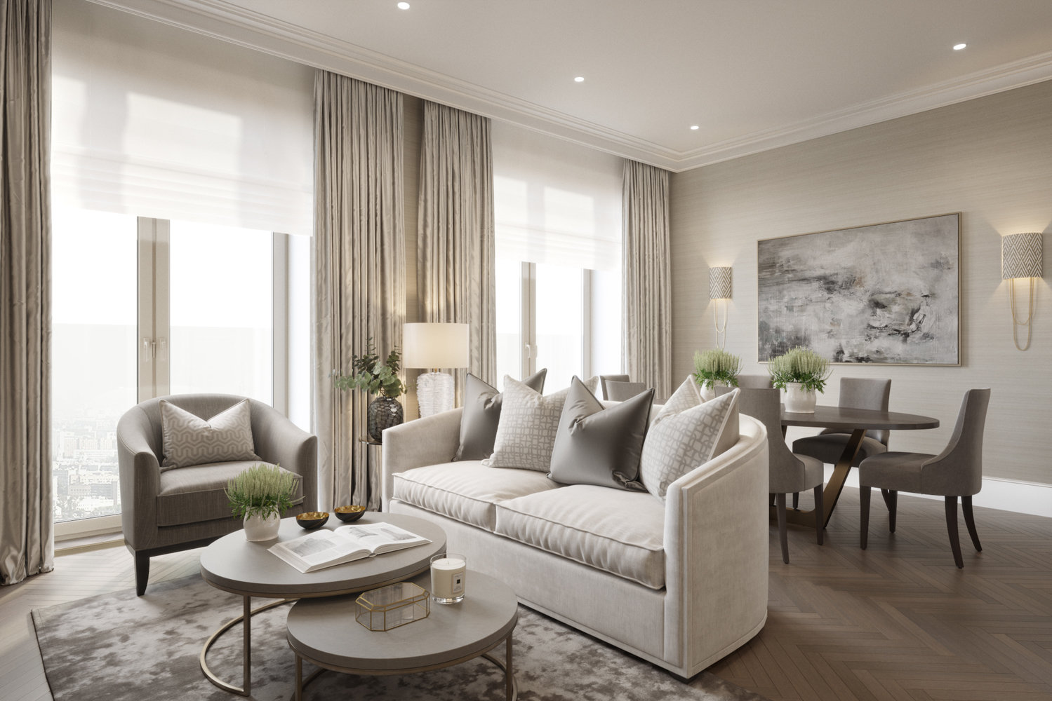 Фотография: Гостиная в стиле Современный, Квартира, Проект недели, Москва, 2 комнаты, 60-90 метров, Монолитно-кирпичный, Анастасия Павлова – фото на INMYROOM Фотография: Гостиная в стиле Современный, Квартира, Проект недели, Москва, 2 комнаты, 60-90 метров, Монолитно-кирпичный, Анастасия Павлова – фото на INMYROOM