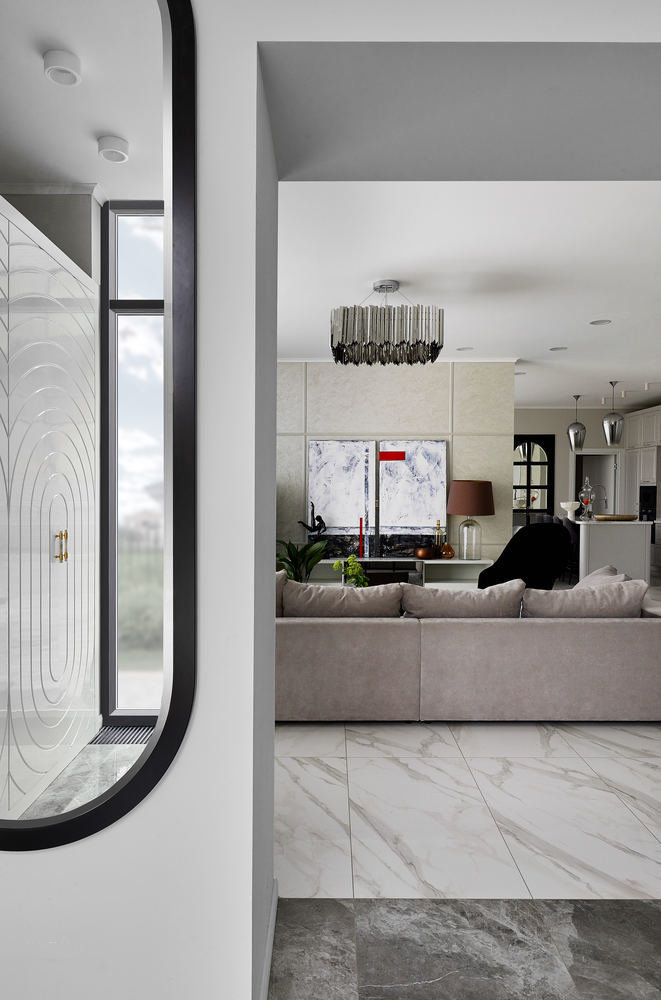 Фотография: Гостиная в стиле Классический, Современный, Эклектика, Проект недели, Таунхаус, 4 и больше, Более 90 метров, Ектерина Реброва, Елена Поворова, Бюро Home Emotions – фото на INMYROOM Фотография: Гостиная в стиле Классический, Современный, Эклектика, Проект недели, Таунхаус, 4 и больше, Более 90 метров, Ектерина Реброва, Елена Поворова, Бюро Home Emotions – фото на INMYROOM