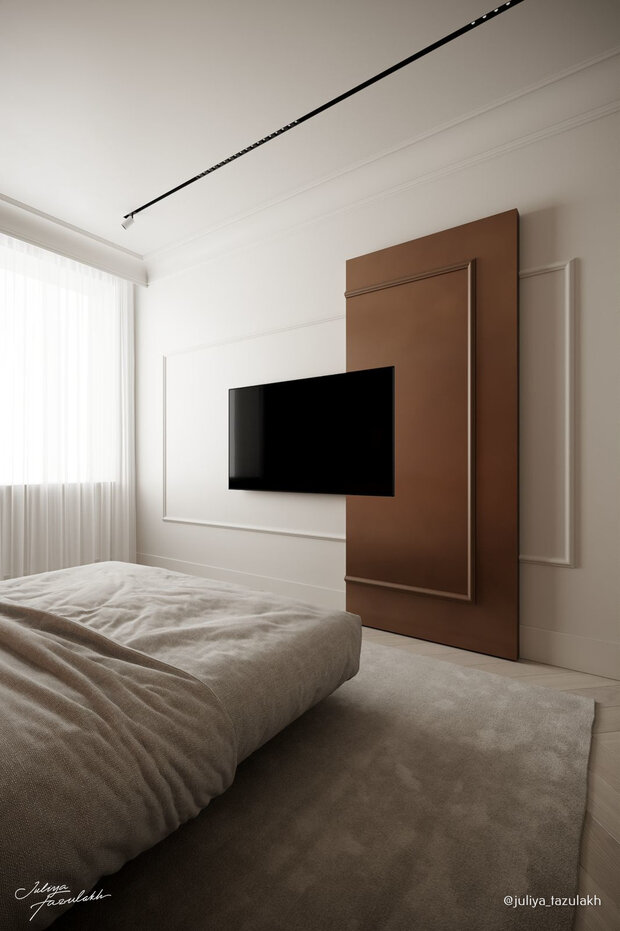 Фото из портфолио Якиманка 26 – фотографии дизайна интерьеров на INMYROOM