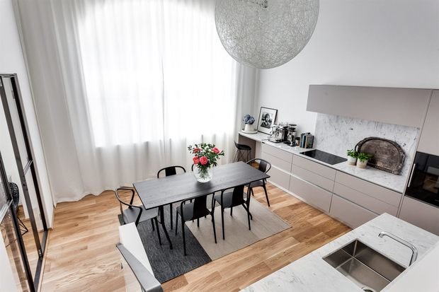 Фото из портфолио Элегантная квартира – фотографии дизайна интерьеров на INMYROOM