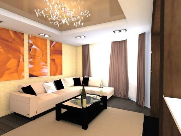 Фото из портфолио Квартира – фотографии дизайна интерьеров на INMYROOM