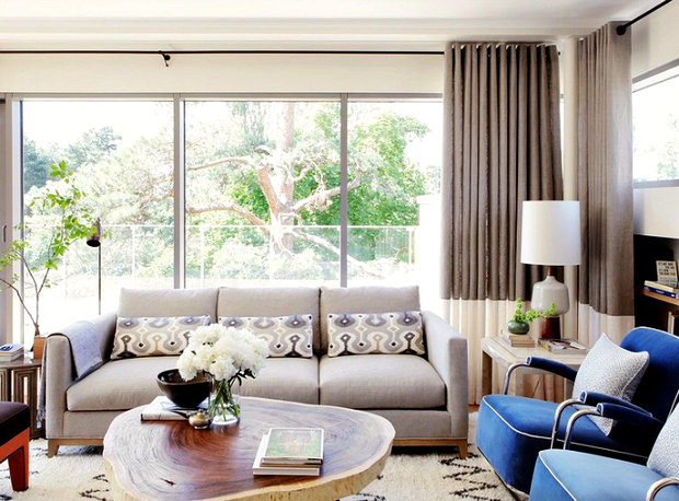 Фотография: Гостиная в стиле Эклектика – фото на INMYROOM