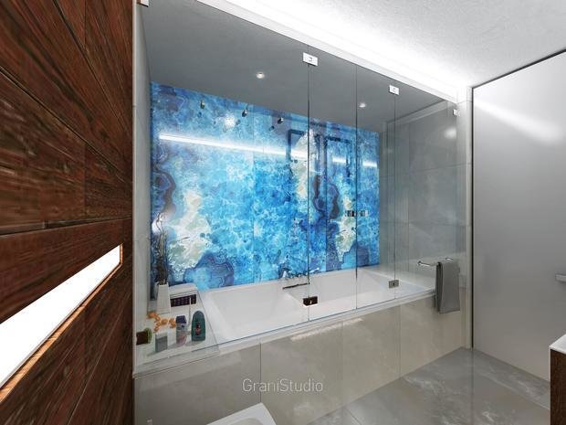 Фото из портфолио Мраморный минимализм – фотографии дизайна интерьеров на INMYROOM