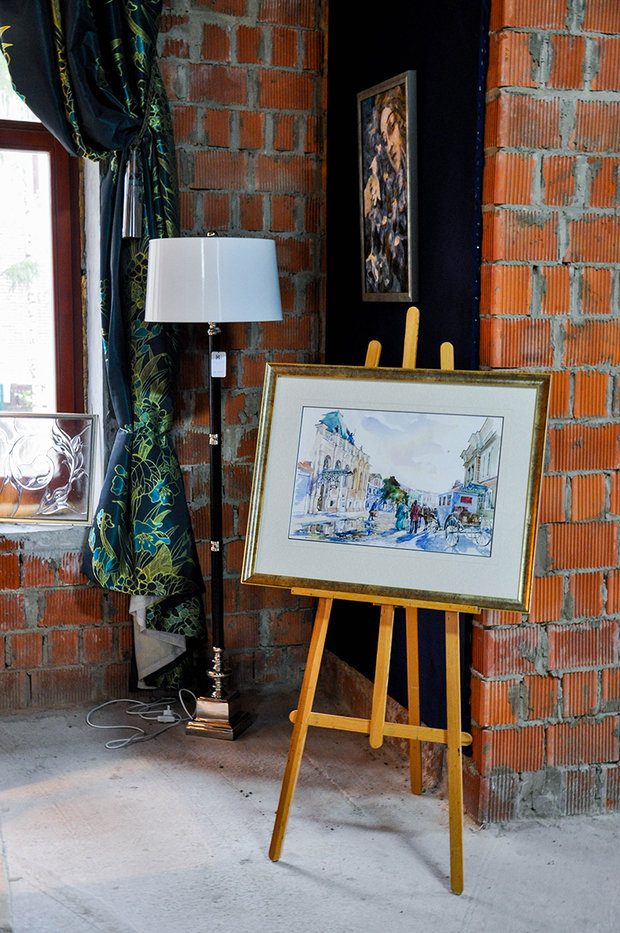 Фото из портфолио «ДНИ ДИЗАЙНА 2015  В НОВОГОРСК 7» – фотографии дизайна интерьеров на INMYROOM