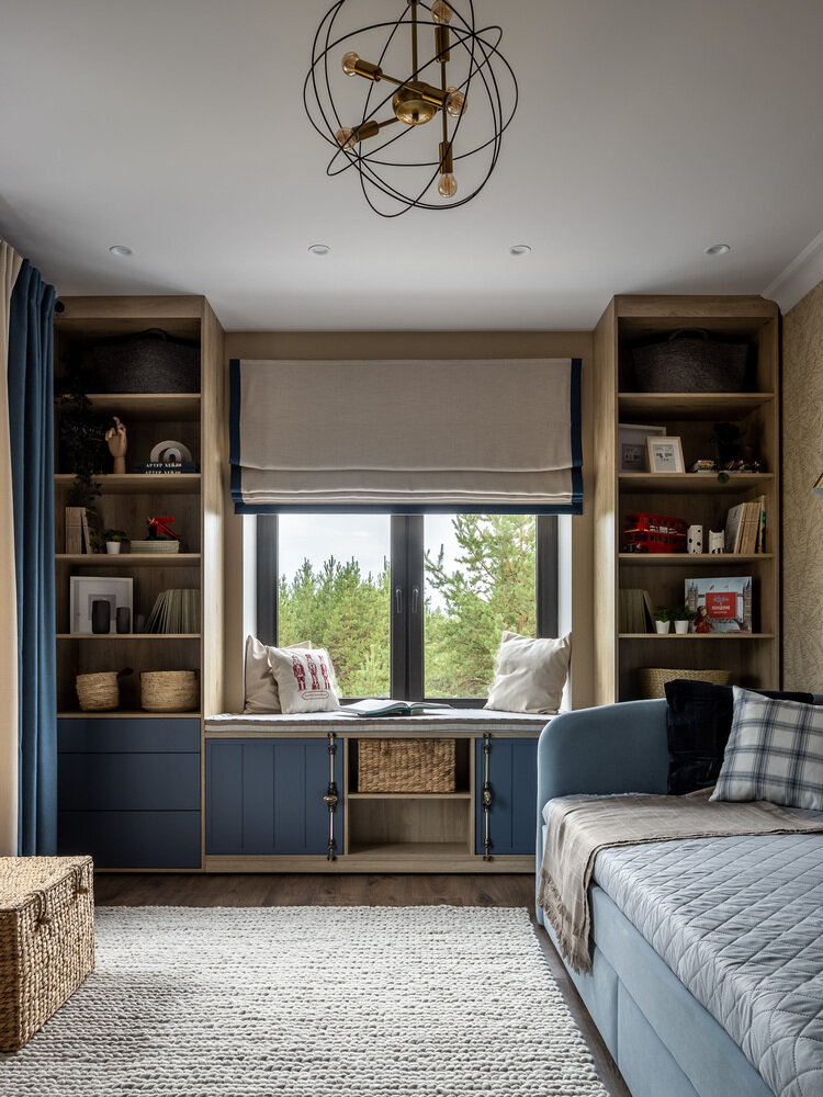 Фотография: Детская в стиле Современный, Классический, Дом, Проект дня, Дача, Дом и дача, Artek Design Studio, 4 и больше, Более 90 метров, Оксана Агапонова, Самарская область, строительство дома, фото интерьера – фото на INMYROOM Фотография: Детская в стиле Современный, Классический, Дом, Проект дня, Дача, Дом и дача, Artek Design Studio, 4 и больше, Более 90 метров, Оксана Агапонова, Самарская область, строительство дома, фото интерьера – фото на INMYROOM