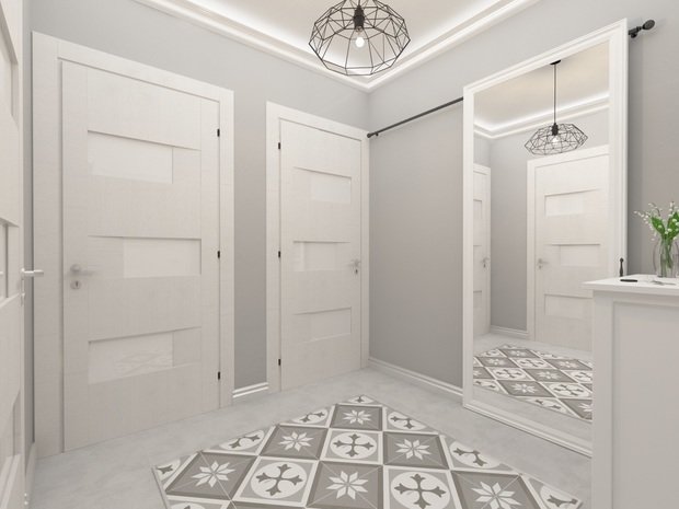 Фото из портфолио Дизайн небольшой квартры – фотографии дизайна интерьеров на INMYROOM