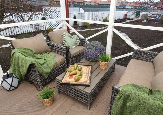 Фотография: Балкон, Терраса в стиле Прованс и Кантри, Скандинавский, Современный – фото на INMYROOM