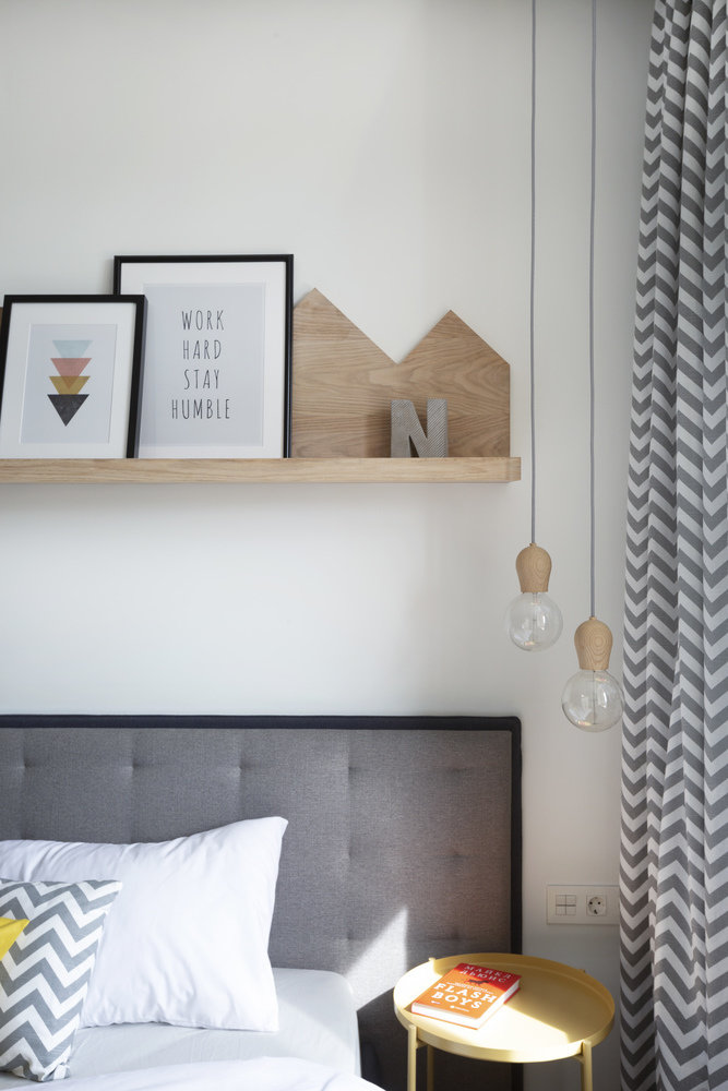 Фотография: Спальня в стиле Современный, Квартира, Проект недели, Москва, Монолитный дом, 4 и больше, Более 90 метров, Zeworkroomstudio – фото на INMYROOM Фотография: Спальня в стиле Современный, Квартира, Проект недели, Москва, Монолитный дом, 4 и больше, Более 90 метров, Zeworkroomstudio – фото на INMYROOM