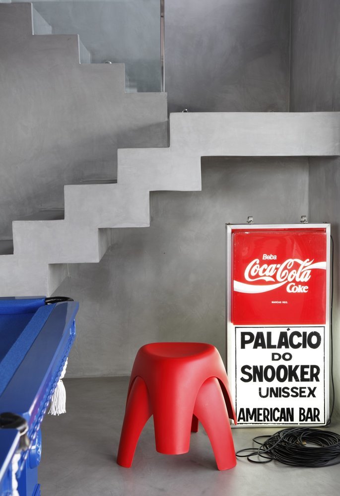 Фотография: Декор в стиле Современный, Дом, Цвет в интерьере, Дома и квартиры, Серый, Бразилия, Пол, Сан-Паулу – фото на INMYROOM